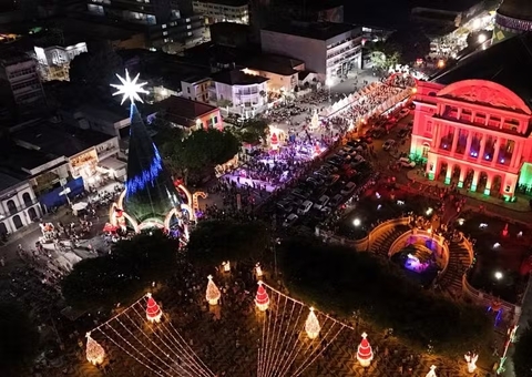 Com acendimento da árvore de Natal no Largo, confira a programação cultural do fim de semana 