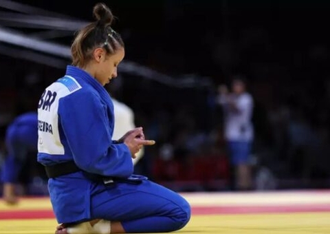 No judô, Michel Augusto vence na estreia; Natasha Ferreira é derrotada em 45s