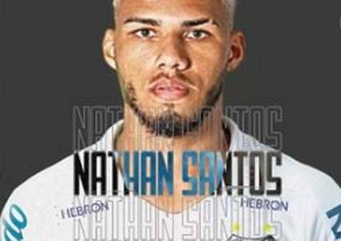Santos anuncia a contratação do lateral-direito Nathan, ex-Vasco