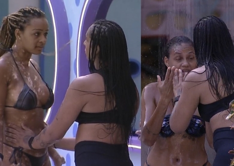 BBB 22: Aliadas, Natália e Jessi entram em conflito e Linn tenta apaziguar 