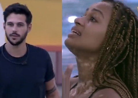 BBB 22: Natália discorda de Rodrigo e brother ameaça fim de aliança: "então não quero!"