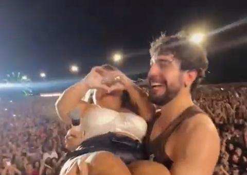 Nattan causa polêmica após pagar R$ 1.000 para homem beijar mulher com nanismo; vídeo