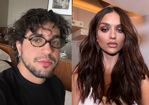 Nattanzinho comenta rumores de affair com Rafa Kalimann: "Já falei que namoraria ela"