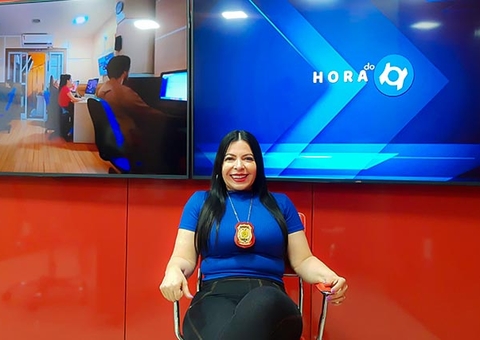 HORA do H recebe a delegada titular da Delegacia da Mulher, Débora Mafra; Assista