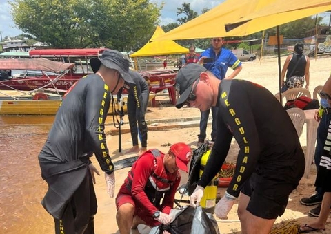 Homem é encontrado morto na Praia Dourada em Manaus