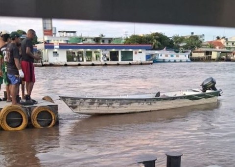 Com rosto comido por peixes, homem é achado morto dentro de rio em Codajás