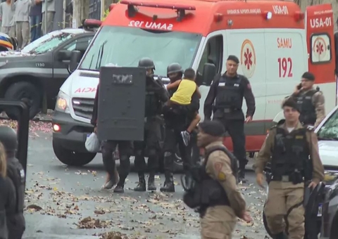 Ex-padrasto é baleado por atirador de elite após manter criança refém por mais de 16 horas