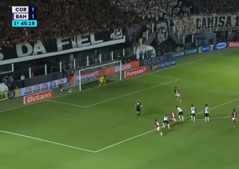 Bahia vira sobre o Corinthians na estreia do Brasileirão