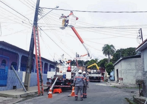 Casas e comércios de oito bairros de Manaus ficarão sem energia nesta quinta-feira 