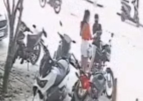 Vídeo mostra esposa enviando suco envenenado para o marido no Amazonas 