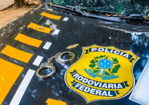 Foragido por homicídio é preso pela PRF na BR-319