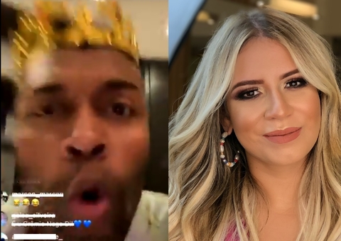 Aos gritos, Nego Di 'ataca' Marília Mendonça após críticas: 'demônio'