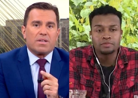 Rodrigo Bocardi diz que foi ameaçado por Nego Di no ano passado