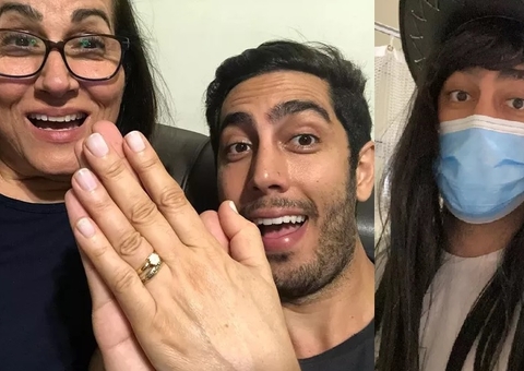 Humorista Jonathan Nemer tenta animar mãe que está na UTI há 70 dias