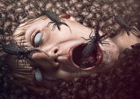 Parasitas infectam pessoas no trailer perturbador de 'The Nest' 