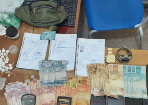 Idosa e neta de 13 anos são detidas em casa que funcionava como boca de fumo no Amazonas