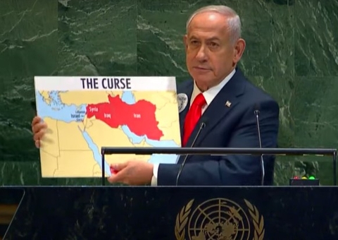 Brasil se retira de plenário da ONU durante discurso de Netanyahu sobre Gaza