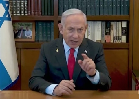 Netanyahu diz que ataques que mataram centenas em Gaza são 'só o começo'