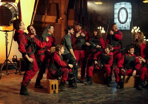  5ª temporada de La Casa de Papel ganha teaser e data de estreia