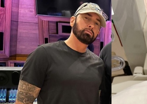 Nasce primeiro neto de Eminem, veja foto