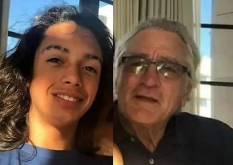Robert De Niro lamenta morte de neto de 19 anos: 'Profundamente angustiado'