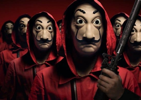 Última temporada de La Casa de Papel ganha teaser e data de estreia