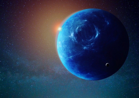 Planeta Netuno tem ano mais longo, dia curto e anéis como Saturno