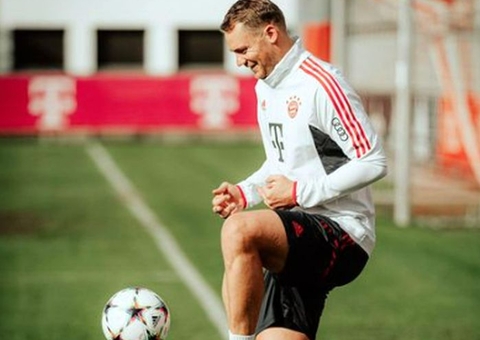 Alemanha espera recuperação de Neuer para apagar vexame de 2018