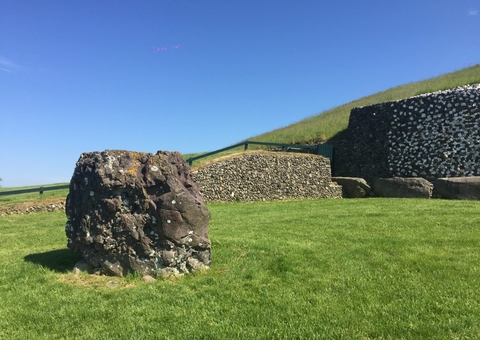 Túmulo na Irlanda seria mais antigo que as pirâmides do Egito