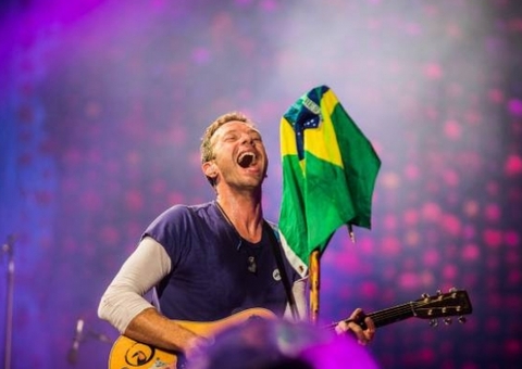 Coldplay pode ser uma das atrações no Rock In Rio 2021