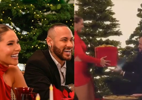 Virgínia é criticada por colocar Neymar no lugar da família em campanha de natal: 'parece marido e mulher'