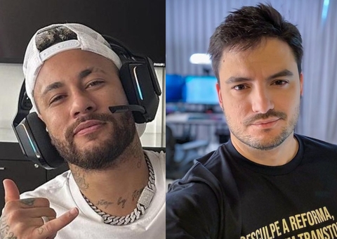 Justiça determina que Neymar e Felipe Neto mostrem contratos com site de apostas