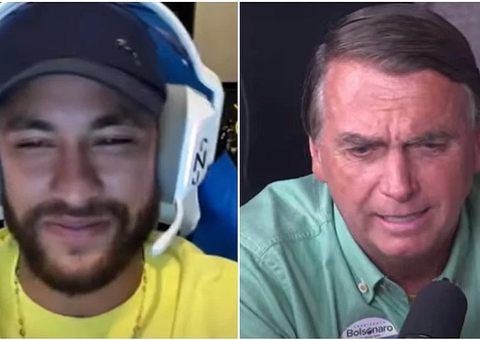 Neymar cita gratidão e valores de família ao justificar apoio a Bolsonaro