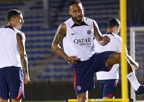 De passaporte a mimo de Neymar, Luva de Pedreiro busca pertences após briga