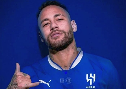 Lesionado, Neymar inicia treinamento no Al-Hilal