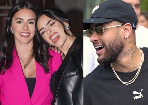 Internautas exaltam irmã de Bruna Biancardi após esculacho em Neymar