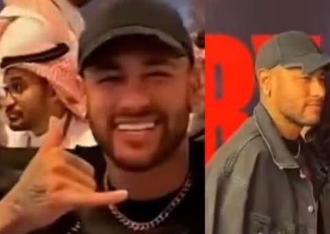 Neymar chega a evento com Bruna Biancardi em meio a rumores de reconciliação; vídeo