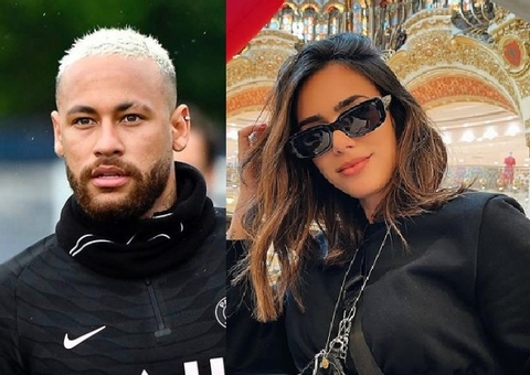É namoro? Affair de Neymar, Bruna Biancardi, desembarca em Paris