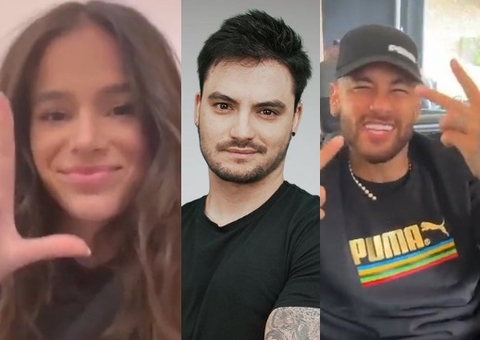 Felipe Neto usa vídeo de Bruna Marquezine e internautas reagem após Neymar declarar apoio a Bolsonaro; veja