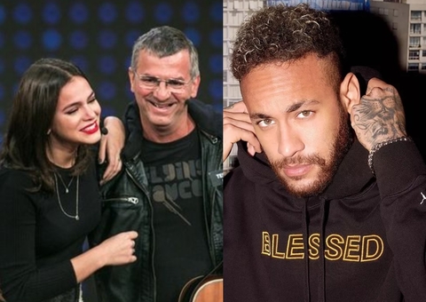 Neymar Jr. contrata pai de Bruna Marquezine para serviço em sua mansão