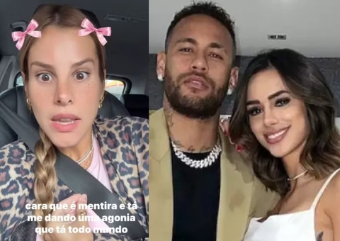 Amiga de Biancardi, Shantal diz que traição de Neymar é fake: 'tá na cara'
