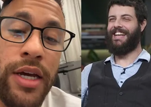 Neymar xinga Diogo Defante de “otário” após comediante comentar polêmica sobre privatização das praias