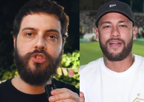 Defante reage após Neymar chamá-lo de 'otário' e expor visita à sua casa