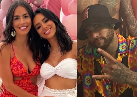 Neymar dá unfollow em irmã de Bruna Biancardi após ser esculachado