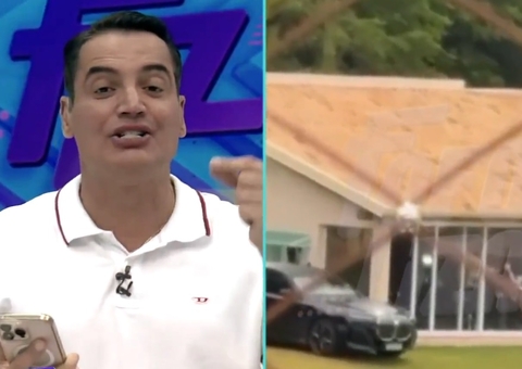 Após equipe de Neymar negar, Léo Dias diz que jogador chegou com mulher e deixou festa de manhã