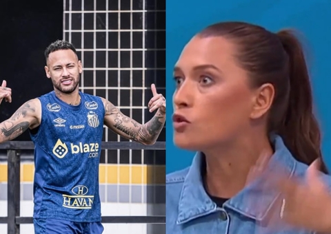 Fala de Ana Thaís Matos sobre Neymar viraliza: 'o Neymar hipotético não existe'