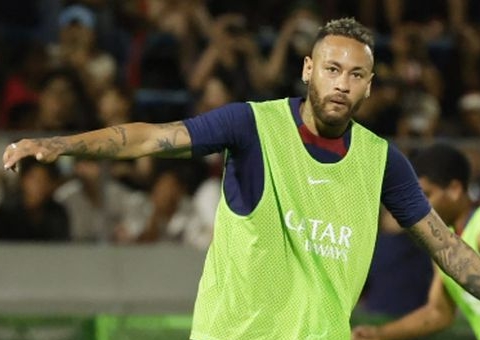 Neymar não treina antes de estreia do PSG; clube alega síndrome viral