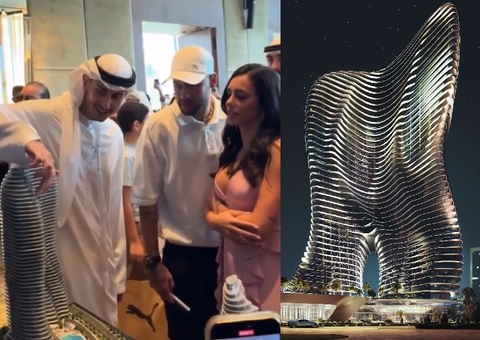 Neymar Jr. compra cobertura com elevador para carros em Dubai por R$ 314 milhões; fotos