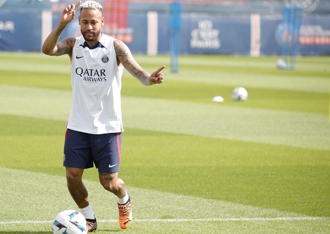 PSG cria pouco, mas vence amistoso com facilidade mesmo sem Neymar e Mbappé