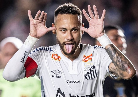 Lesionado, Neymar completa um mês sem atuar pelo Santos
